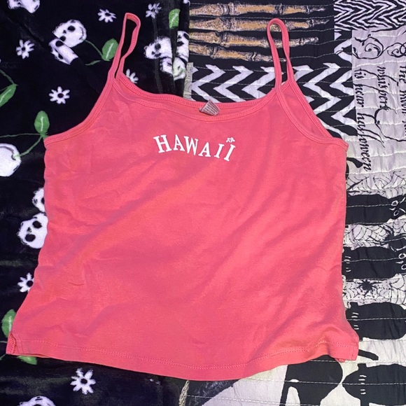Coral Camisole Top - Picture 1 of 4